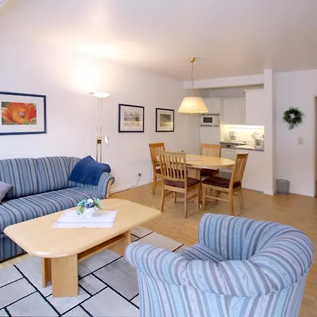 Gmelinstra_e 23_ Whg_ 6 Apartament Wyk auf Föhr